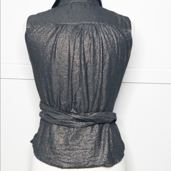 Rampage | Black Metallic Top - Picture 3 of 6